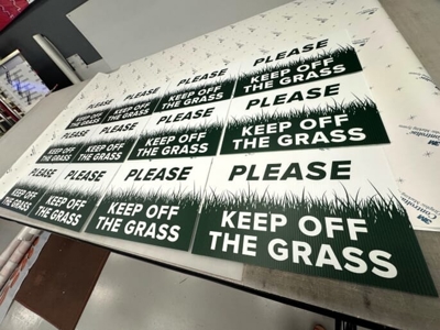 Yard Signs Photo